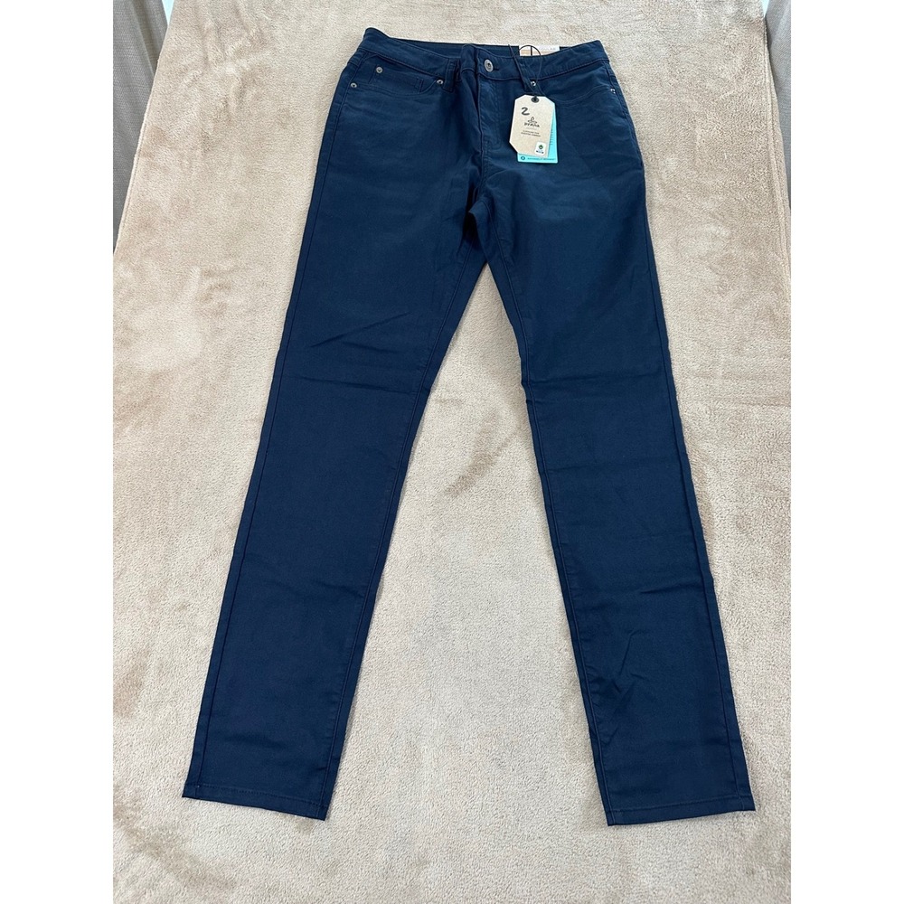 Prana Kayla High Rise Jeans Womens 6 Short Indie Blue Organic Stretch Denim‎ NEW